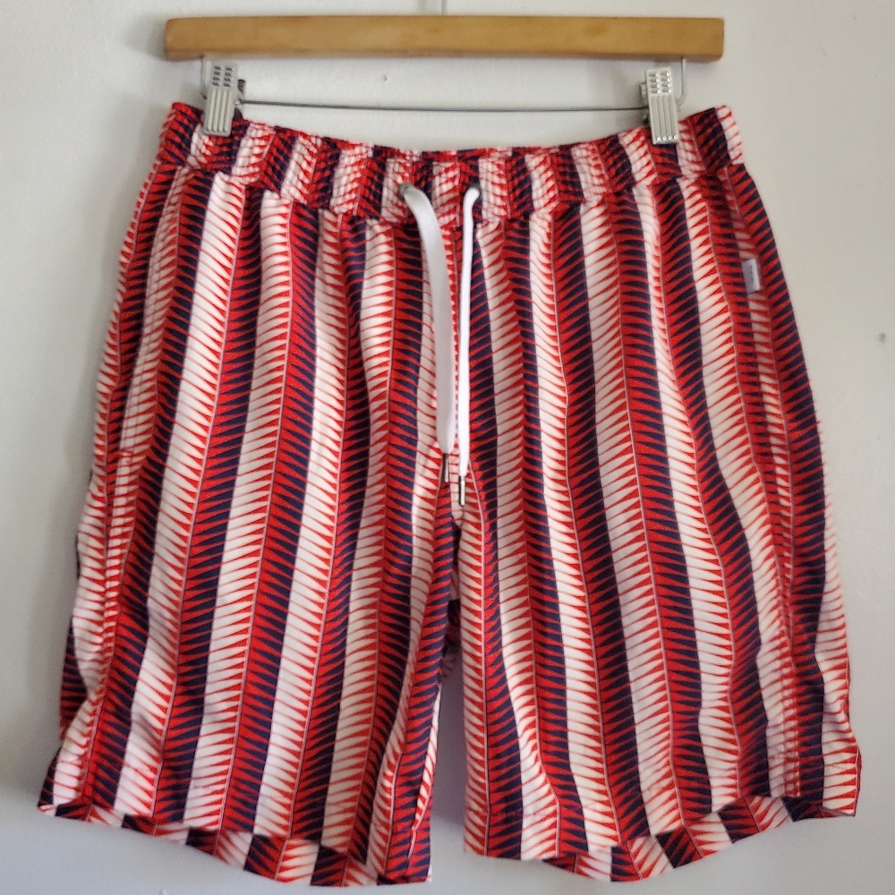 Onia the Charles swim trunk size Medium.